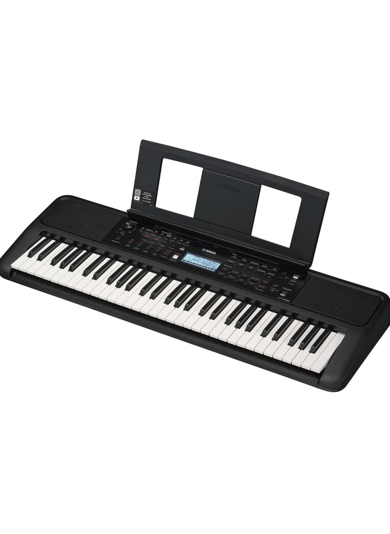 YAMAHA PSRE383 61-key Mid-range Portable Keyboard  - Image 1