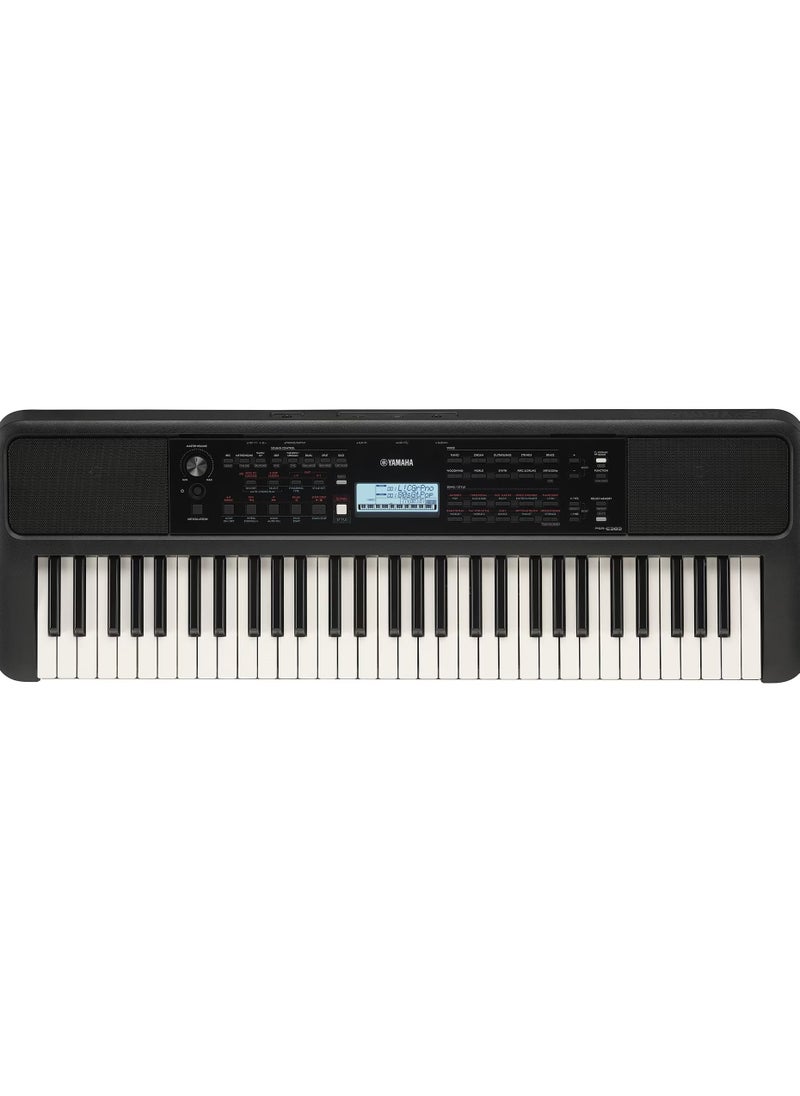 YAMAHA PSRE383 61-key Mid-range Portable Keyboard  - Image 4