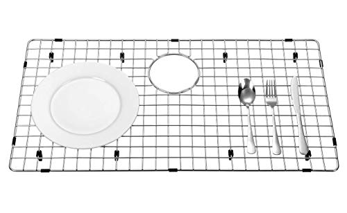 Starstar Sinks Protector Stainless Steel Kitchen Sink Bottom Grid Rack 28 L x 16 W - Image 1