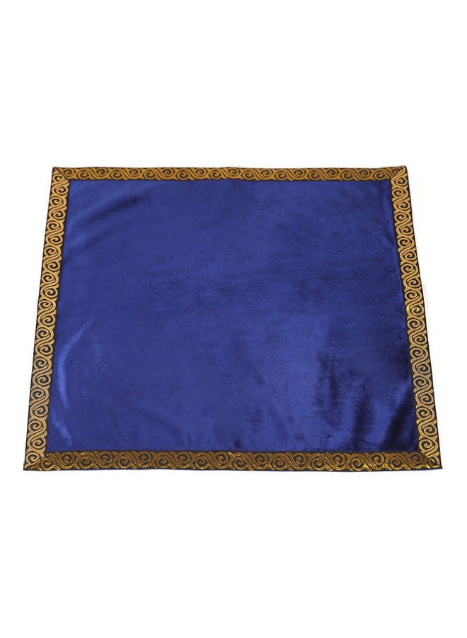 NIBEMINENT Gold Braid Divination Tablecloth With Tarot Card Bag - Image 4