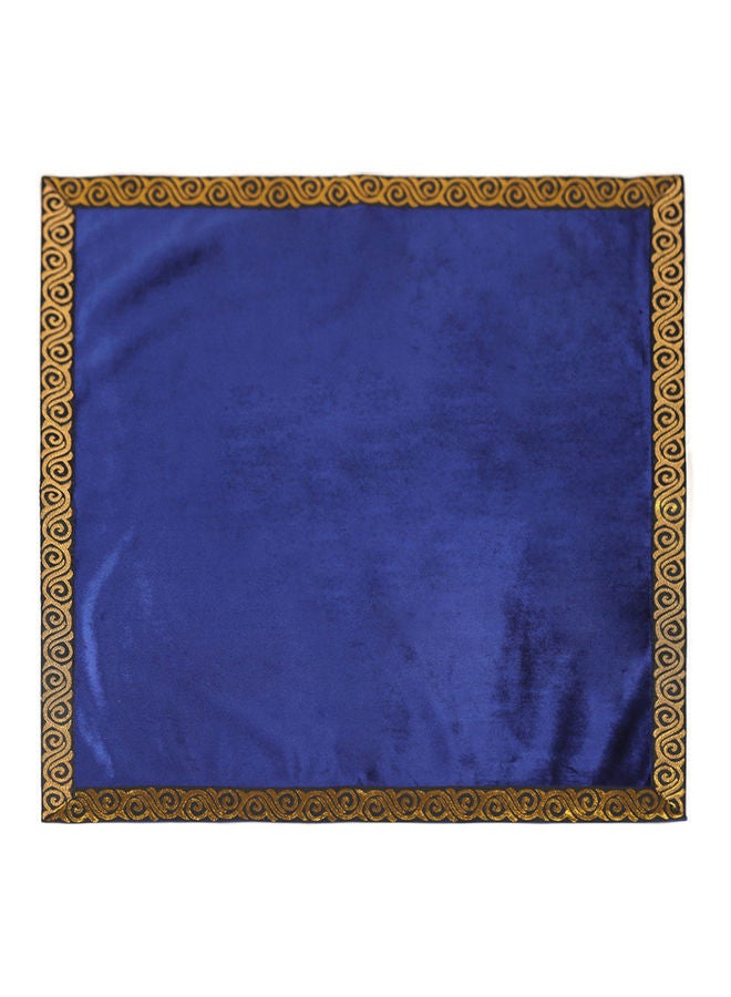 NIBEMINENT Gold Braid Divination Tablecloth With Tarot Card Bag - Image 3