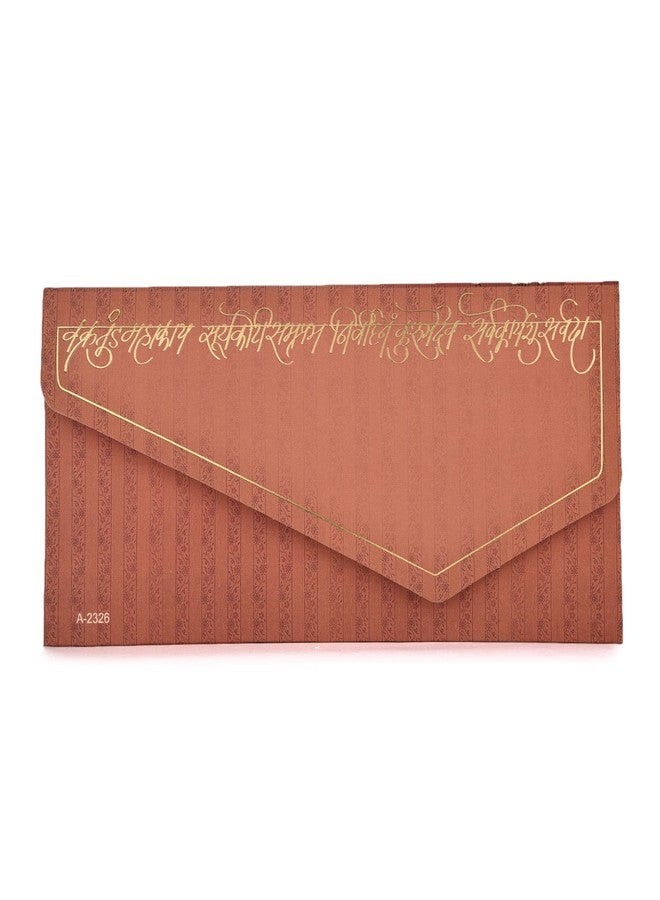 Fonsie Ganesh Ji pack of 20pcs cash envelopes for gifting money on wedding gift, baby shower gift, shagun, family gatherings with name space. - Image 2