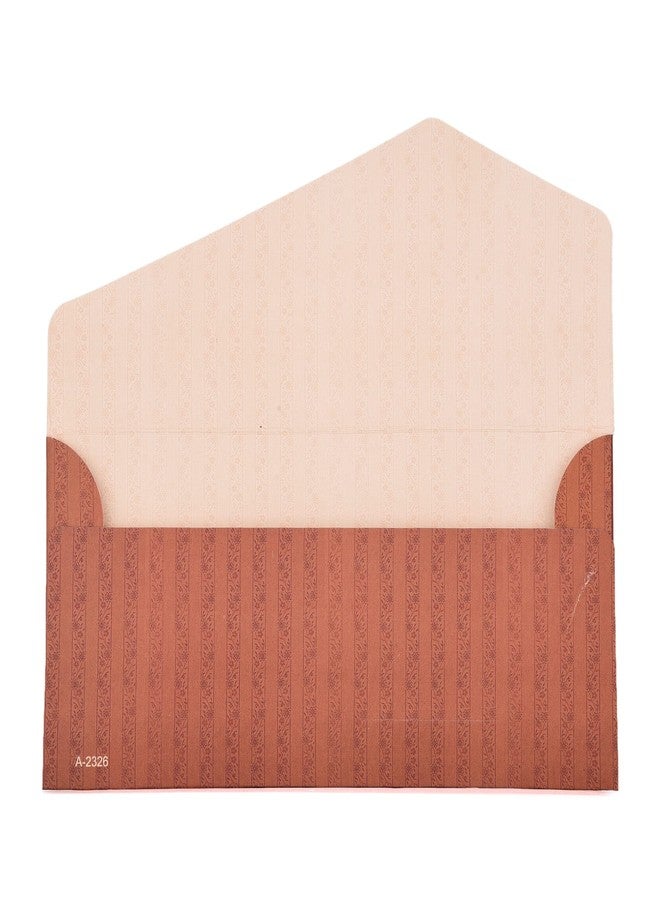 Fonsie Ganesh Ji pack of 20pcs cash envelopes for gifting money on wedding gift, baby shower gift, shagun, family gatherings with name space. - Image 3