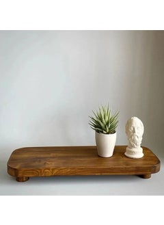 Aden Home Wooden Presentation, Presentation Board, Oil Can, Organizer, Anthracite Color, ASNM01X  - Image 1