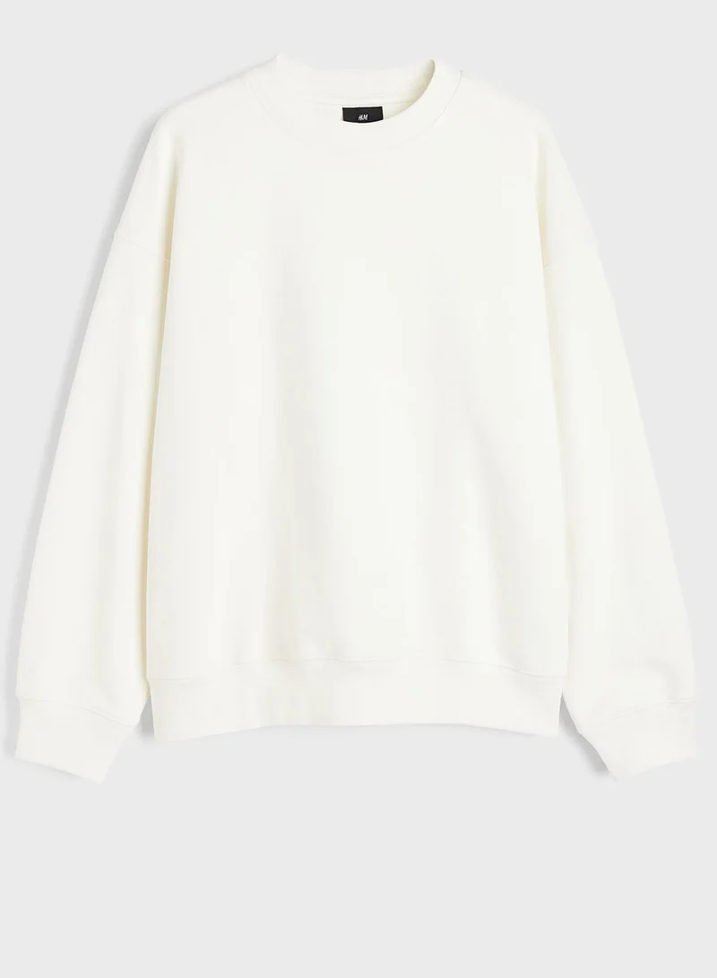 H&M Oversized Sweatshirt
