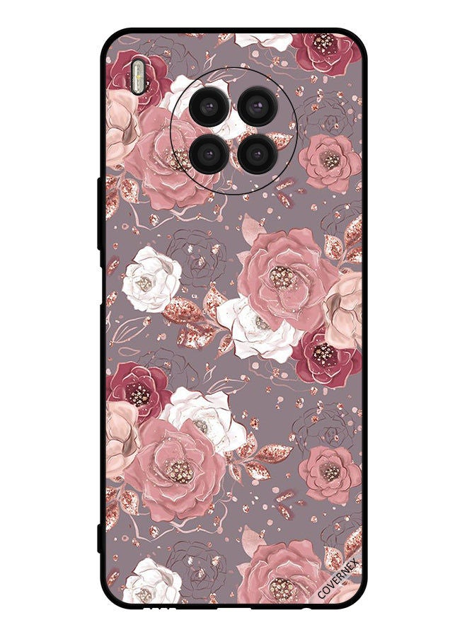 Covernex Protective Case Cover For Honor 50 lite Floral Patterns - Image 1