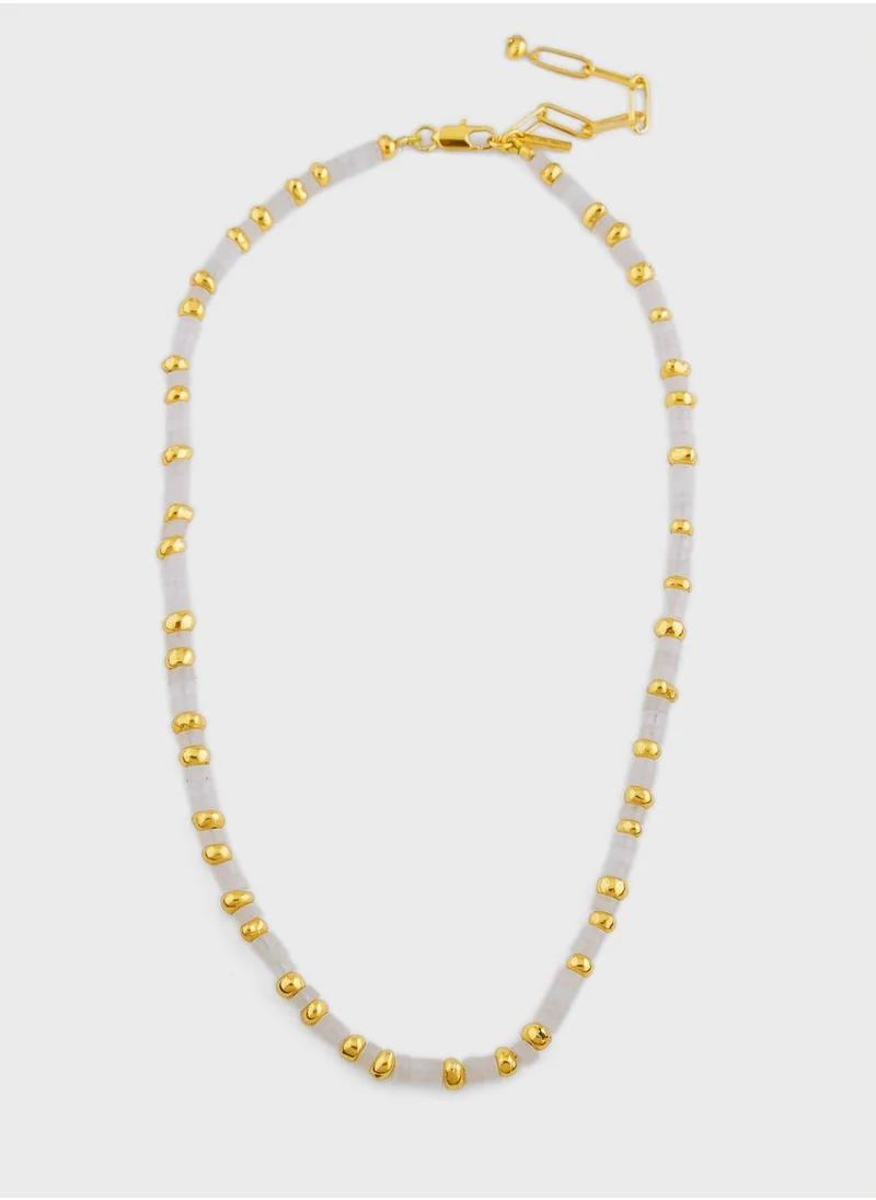 جاكي ماك Napoli Lonk Necklace