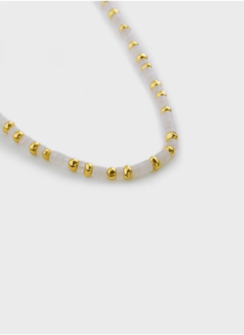 Jackie Mack Napoli Lonk Necklace