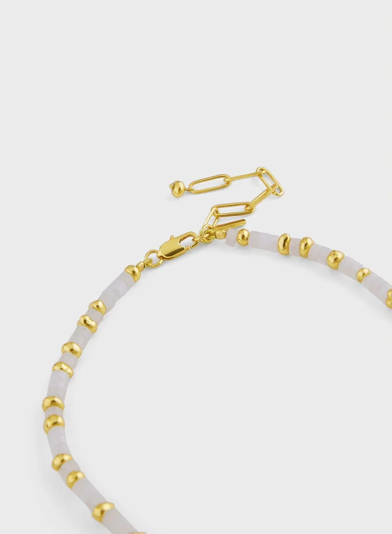 جاكي ماك Napoli Lonk Necklace