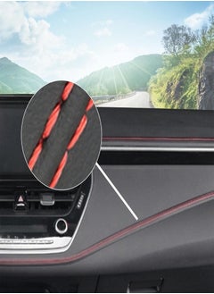 Car Interior Trim Strips - Self-adhesive Leather Automobile Decorative Line,Luxurious Car Door Edge Trim for Wheel Housing Decoration, Side Air Outlet, and Pipe Edge Trimming - pzsku/Z78D9539A30BAF63B1416Z/45/_/1737431737/40c6c47d-f7dd-4c61-8547-4f5e75937e43