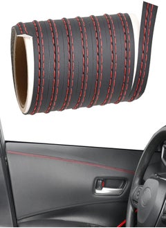 Car Interior Trim Strips - Self-adhesive Leather Automobile Decorative Line,Luxurious Car Door Edge Trim for Wheel Housing Decoration, Side Air Outlet, and Pipe Edge Trimming - pzsku/Z78D9539A30BAF63B1416Z/45/_/1737431757/479adedd-14d7-43bc-8251-7147d7e5f753