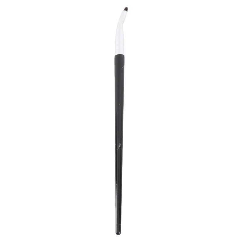 Bent Eyeliner Brush 5pcs Ultra Fine Soft Fiber Head - Ergonomic Lacquered Wooden Handle Multifunctional Makeup Brush for Makeup Artists, Women, Wedding Party, Powder Rooms - Image 5