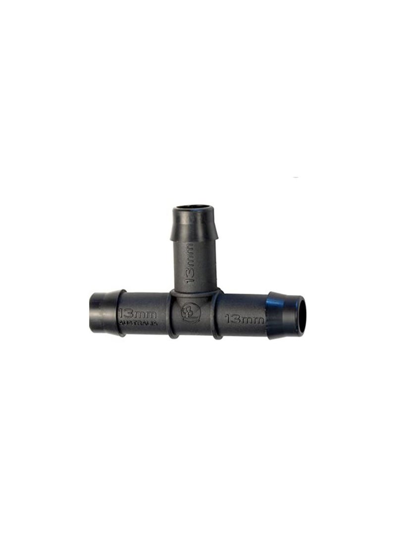 fitco Barbed Tee Connector for 13mm Water Tube Drip Irrigation Watering System 