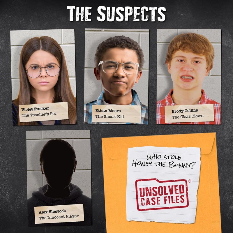 Unsolved Case Files Store العسل الأرنب - قضية غامضة صديقة للعائلة لحلها - Image 4