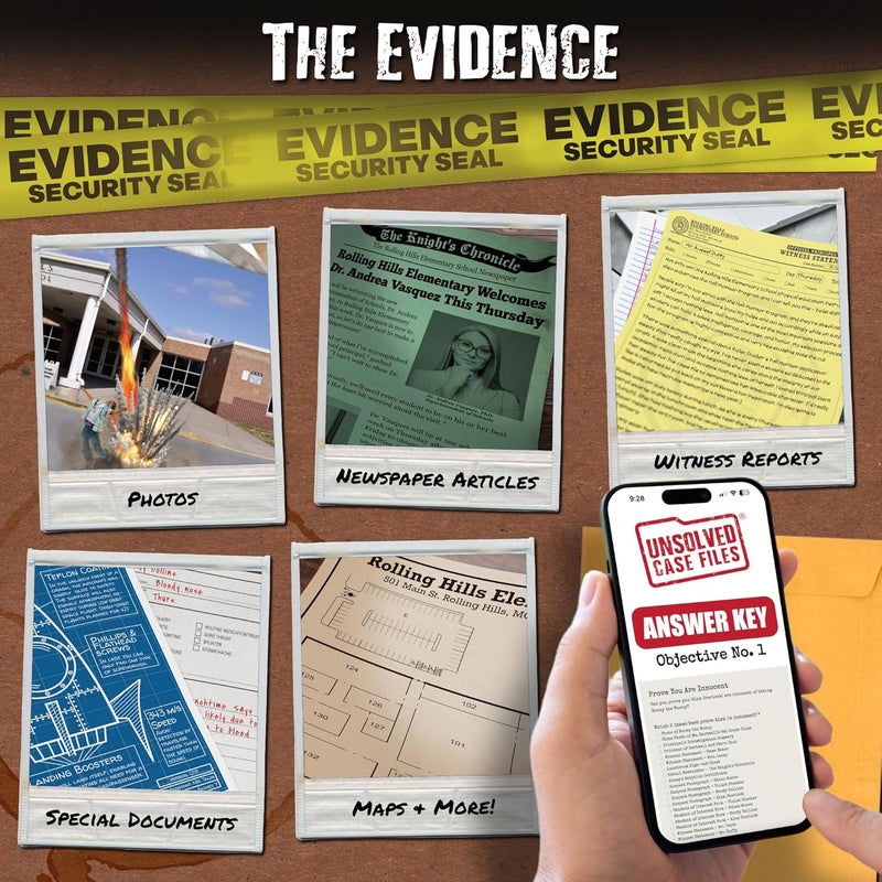 Unsolved Case Files Store العسل الأرنب - قضية غامضة صديقة للعائلة لحلها - Image 5