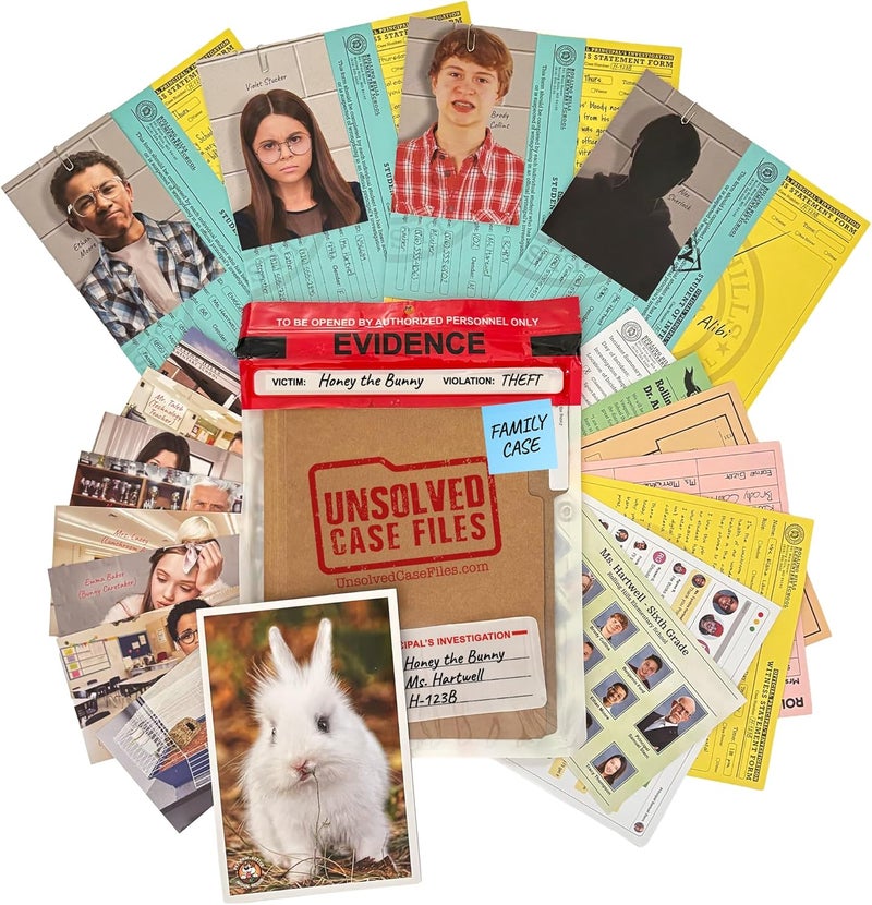 Unsolved Case Files Store العسل الأرنب - قضية غامضة صديقة للعائلة لحلها - Image 1