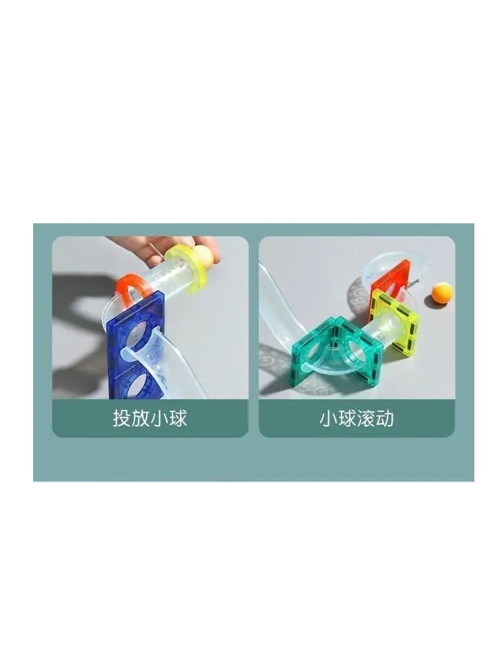 Colorful Magnetic Building Toy - 42 pieces - Image 3