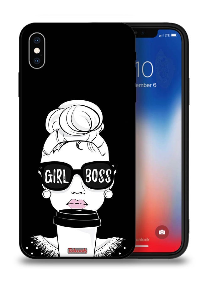Tolwak Apple iPhone XS Protective Case Girl Boss - Image 1
