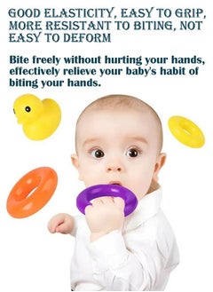 ZCM-HAPPY 2-Piece Stacking Ring With Duck Toy  - Image 4
