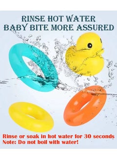ZCM-HAPPY 2-Piece Stacking Ring With Duck Toy  - Image 5