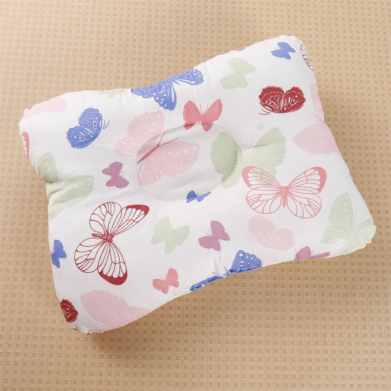 Popular Baby Pillow, Shaped Pillow, Anti-Migraine Pure Cotton Breathable Pillow, Baby Pillow, Breathable and Soft for Infants - Image 1