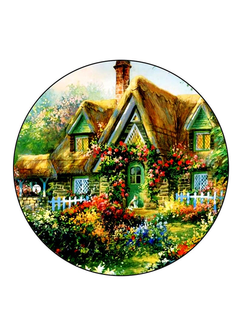 RKN House Printed Large Pin Multicolour - Image 1