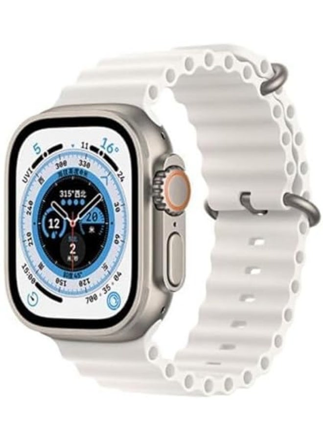 ساعة T900 Ultra Big 2.09 ذكية – شاشة تسجيل رقمية، تجربة لا مثيل لها t900 Ultra Ultra تقنية مراقبة درجة حرارة الجسم والمكالمات بالبلوتوث مع شاشة شحن لاسلكية عالية الدقة تعمل باللمس 2.09بوصة IOS واندرويد للرجال