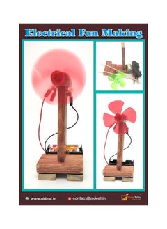 NIBEMINENT Electrical Fan Making Kit  - Image 3