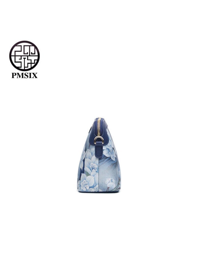 Pmsix Women's Handbag, Mother's Gift, Practical, Intangible Cultural Heritage, Mulberry Silk, Crossbody Bag, Chinese Style, Versatile, Shoulder Bag, Clutch, Qixi Festival - Image 5