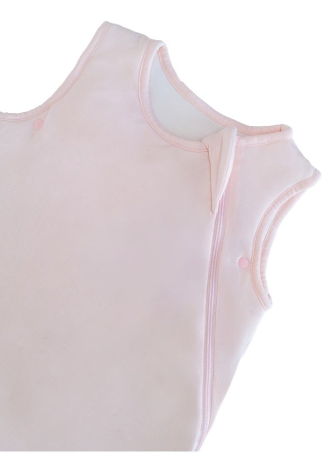 Hushabye – Baby Sleep Bag – 1.0 TOG Bamboo – Pale Pink - Image 2