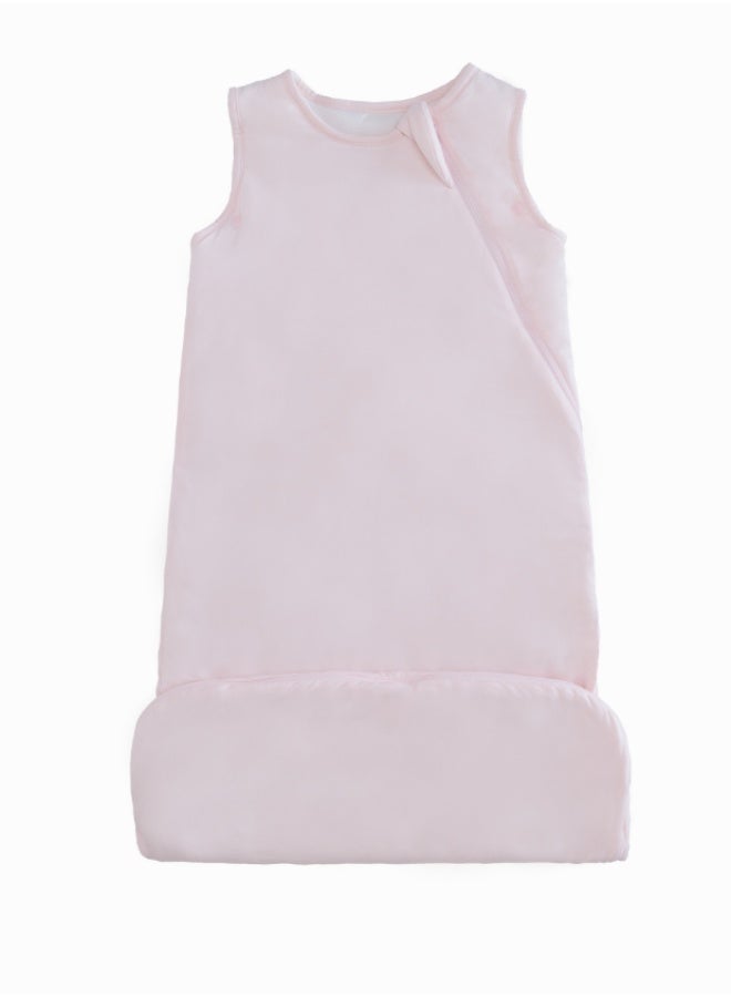 Hushabye – Baby Sleep Bag – 1.0 TOG Bamboo – Pale Pink - Image 5