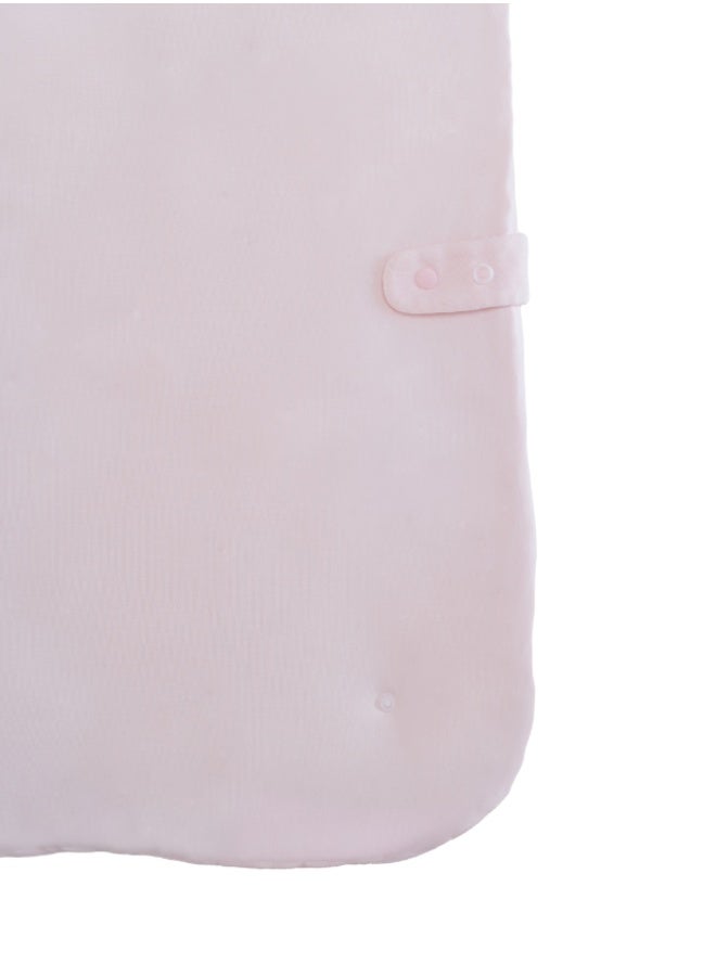 Hushabye – Baby Sleep Bag – 1.0 TOG Bamboo – Pale Pink - Image 4