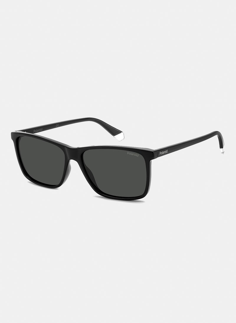 Polaroid Men Square Sunglasses - 58 PLD 4137/S - Image 1