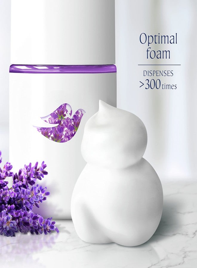 Dove Nourishing Foaming Hand Wash Touchless Dispenser Refill Lavender and Chamomile Moisturizing Hand Wash for Lasting Nourishment 10.1 oz 6-pack - Image 3