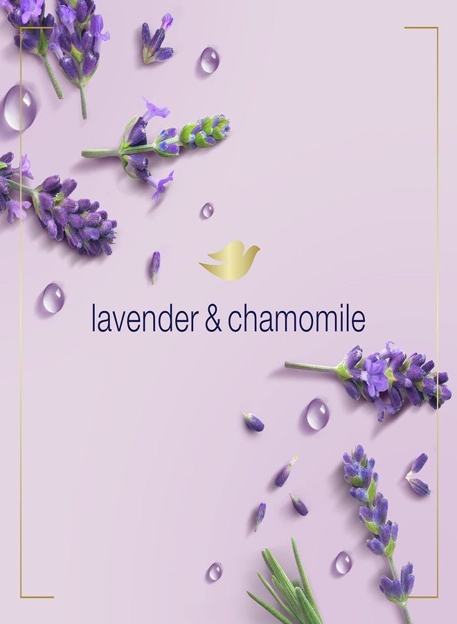 Dove Nourishing Foaming Hand Wash Touchless Dispenser Refill Lavender and Chamomile Moisturizing Hand Wash for Lasting Nourishment 10.1 oz 6-pack - Image 2