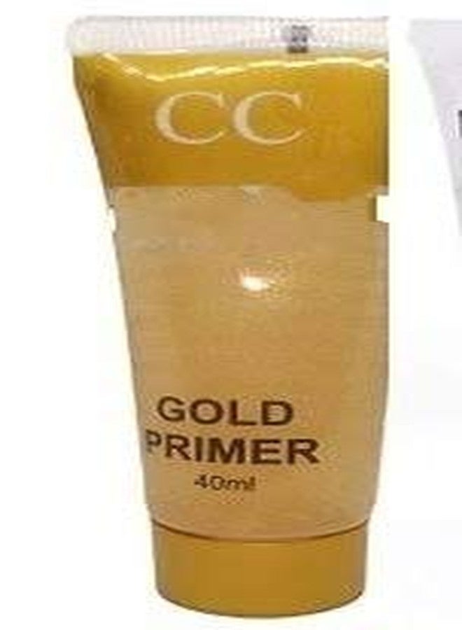 MK Beauty 2 pc of Makeup Gold Primer 40 ml for perfect makeup look - Pack of 2 - Image 2