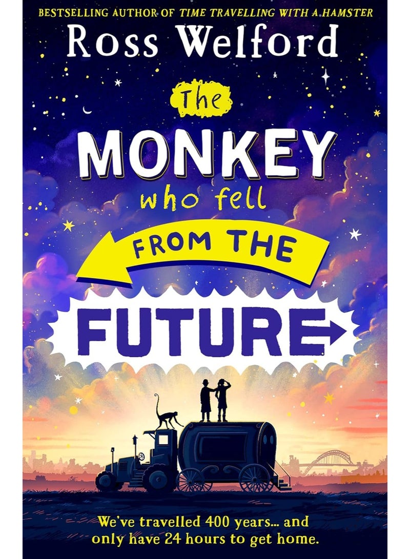 THE MONKEY WHO FELL FROM THE FUTURE [not-US]
