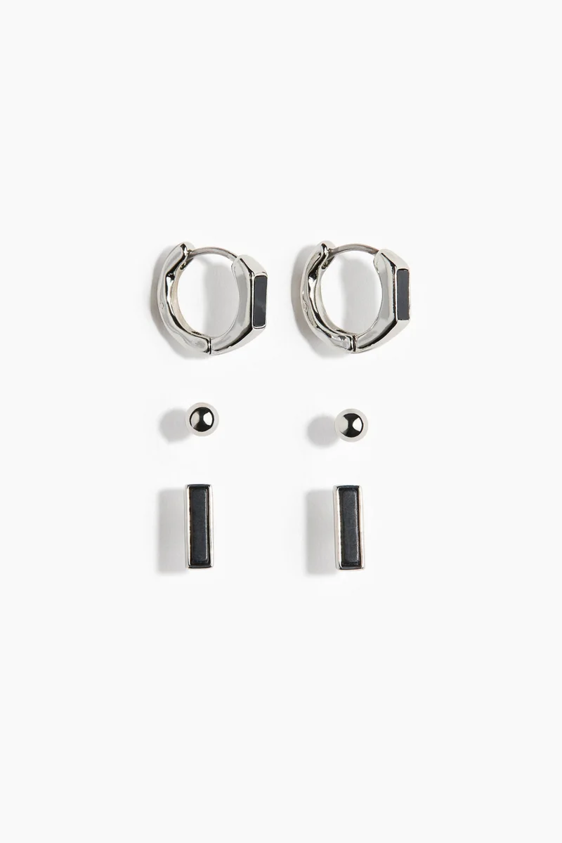 اتش اند ام حلقان - عبوة من 3 أزواج