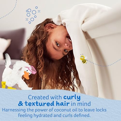 Childs Farm, Kids Coco-Nourish Leave in Conditioner, Organic Coconut ,Curly & Coily Hair, Conditions & Nourishes, Suitable for Dry, Sensitive & Eczema-Prone Skin & Scalp, 4.2 Fl Oz - Image 2