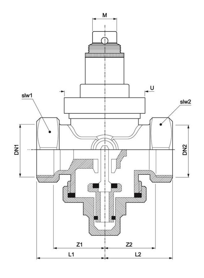 Pegler Brass Pressure Relief Valve 1-1/4 Inch PRV4PT | Heavy Duty Safety Valve | Model 5A2034 - Image 3
