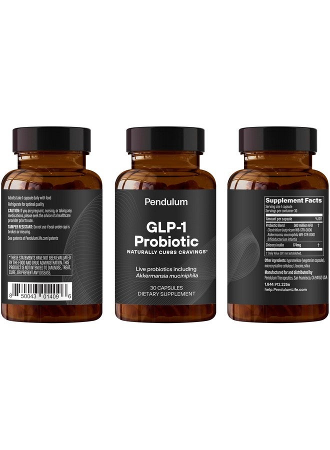 Pendulum Pendulum GLP-1 Probiotic - 500M AFU Multi-Strain Probiotic + Prebiotic | Naturally Support GLP-1 Production, Sustain Energy, and Fuel Your Active Lifestyle | for Men & Women (30 Capsules) - Image 4