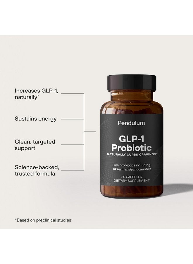 Pendulum Pendulum GLP-1 Probiotic - 500M AFU Multi-Strain Probiotic + Prebiotic | Naturally Support GLP-1 Production, Sustain Energy, and Fuel Your Active Lifestyle | for Men & Women (30 Capsules) - Image 5