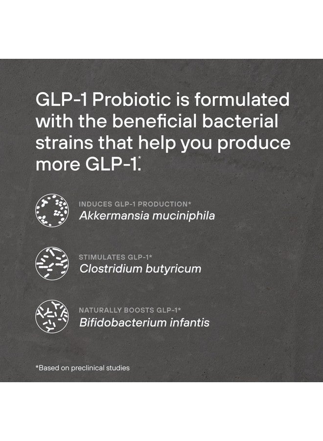 Pendulum Pendulum GLP-1 Probiotic - 500M AFU Multi-Strain Probiotic + Prebiotic | Naturally Support GLP-1 Production, Sustain Energy, and Fuel Your Active Lifestyle | for Men & Women (30 Capsules) - Image 2