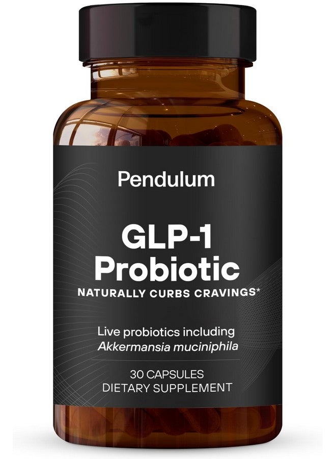 Pendulum Pendulum GLP-1 Probiotic - 500M AFU Multi-Strain Probiotic + Prebiotic | Naturally Support GLP-1 Production, Sustain Energy, and Fuel Your Active Lifestyle | for Men & Women (30 Capsules) - Image 1