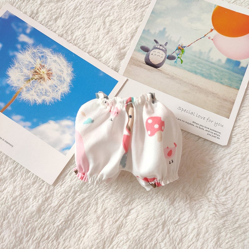 Trendy Labubu Doll Clothes Sweaters Scarves Small mushroom tight pants 