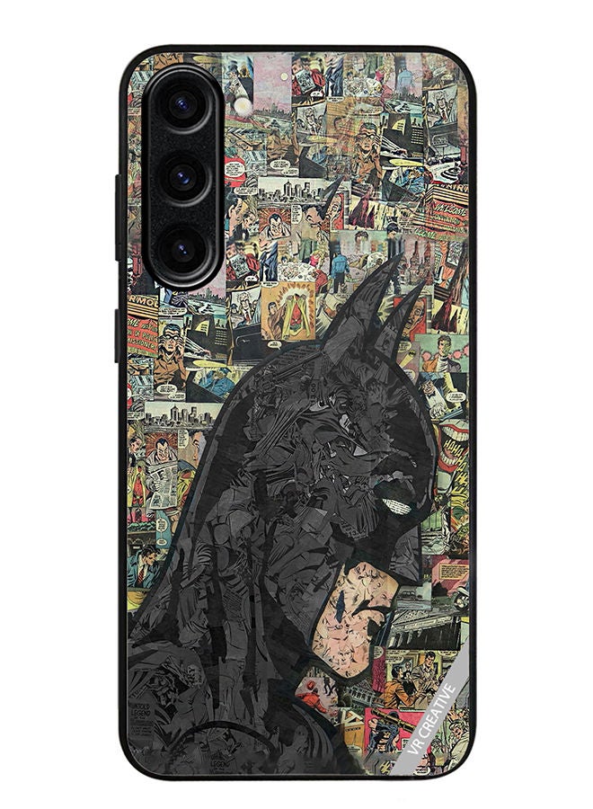 VR CREATIVE Protective Case Cover For Samsung Galaxy S23 Plus Batman Comic Design Multicolour - Image 1