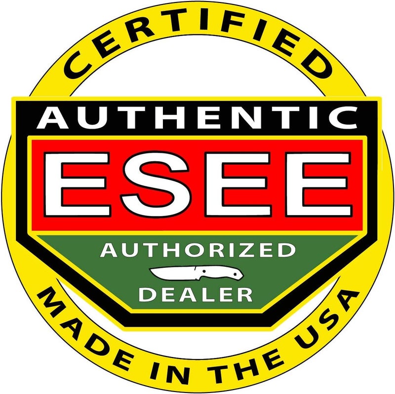 ESEE Knives Model 4S Survival Knife – Serrated Edge, Fixed Blade Knife, Includes Sheath - Field Tested, Made in the USA - Image 3