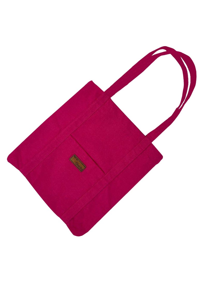 Gharibo Bags Women's linen Tote bag R230128B  - Image 1