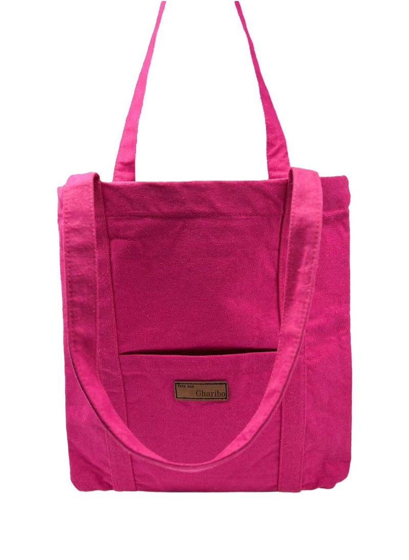 Gharibo Bags Women's linen Tote bag R230128B  - Image 2
