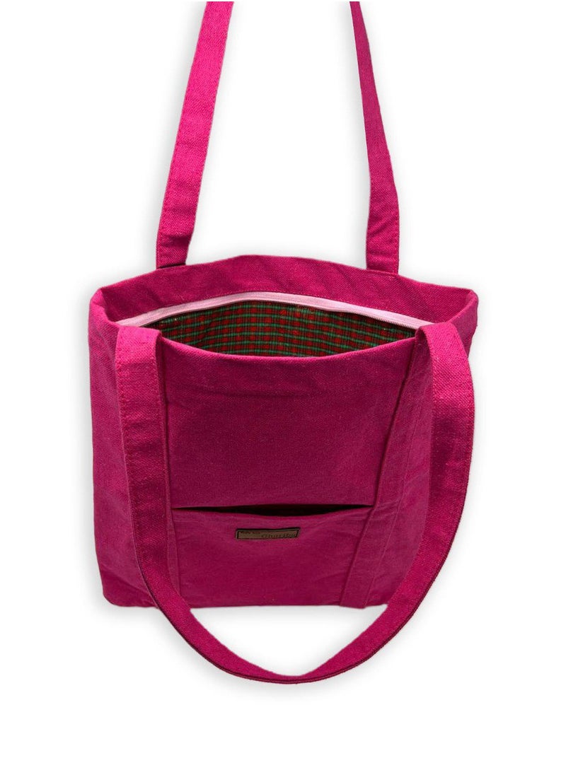 Gharibo Bags Women's linen Tote bag R230128B  - Image 3